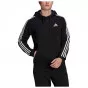 Adidas Мъжки суичър с качулка Essentials Fleece 3-Stripes GK9072