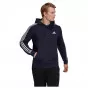 Adidas Мъжка суичър с качулка Essentials Fleece 3-Stripes GK9073