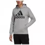 Мъжки суичър с полар с голямо лого Adidas Essentials GK9577