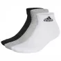 Adidas Socks Cushioned Sportswear Чорапи до глезена 3 чифта IC1281