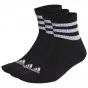 Чорапи Adidas 3-Stripes Cushioned Sportswear Mid-Cut Socks 3 чифта IC1317