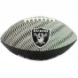 Топка за американски футбол Wilson NFL Team Tailgate Las Vegas Raiders Jr Ball WF4010017XBJR