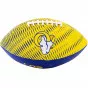 Топка за американски футбол Wilson NFL Team Tailgate Los Angeles Rams Jr Ball WF4010019XBJR