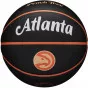 Баскетболна топка Wilson NBA Team City Collector Atlanta Hawks Ball WZ4016401ID