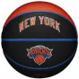 Баскетболна топка Wilson NBA Team City Collector New York Knicks Ball WZ4016420ID