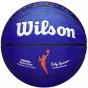 Баскетболна топка Wilson WNBA Rebel Edition Connecticut Sun Out Ball WZ4021203XB