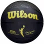 Баскетболна топка Wilson WNBA Rebel Edition Los Angeles Sparks Out Ball WZ4021206XB